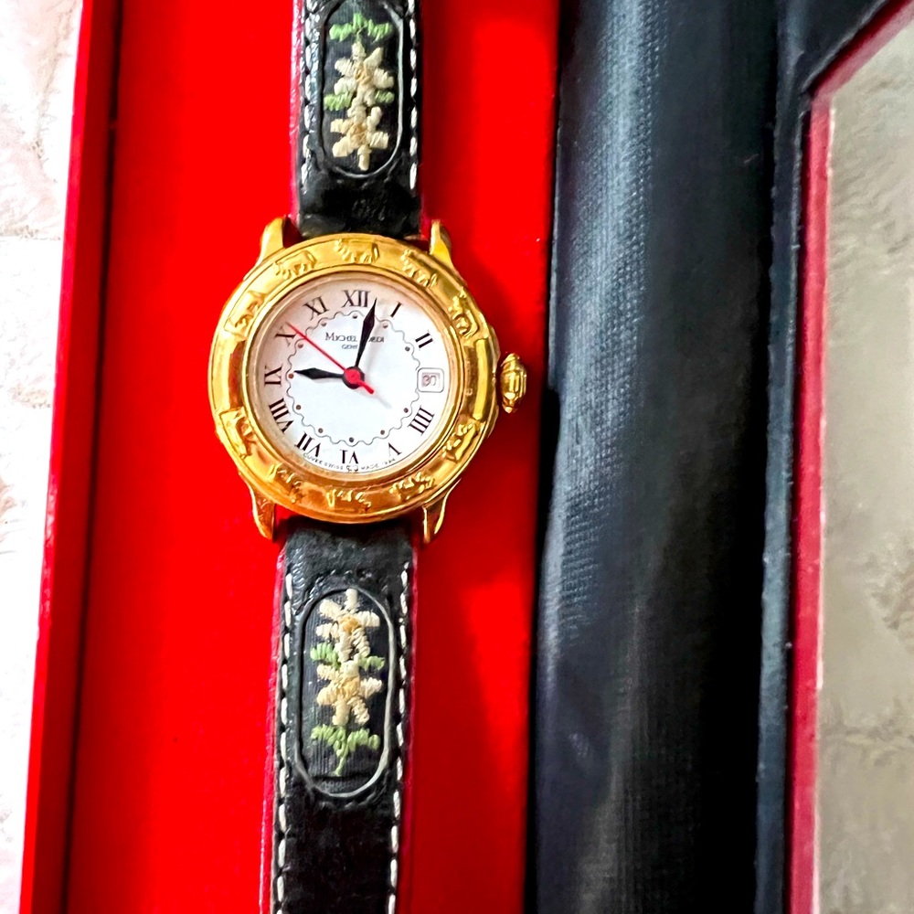 Michel Jordi 1991 Swiss watch